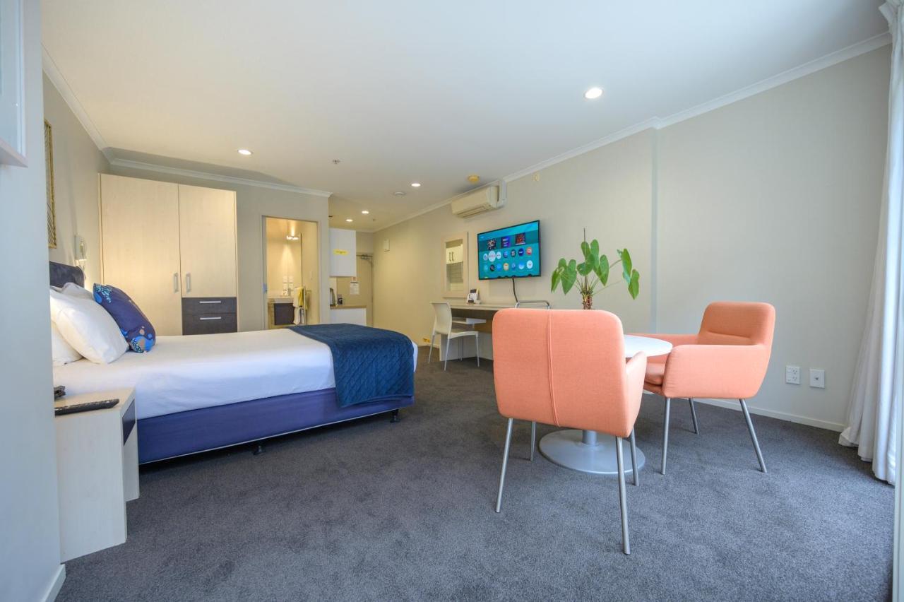U Residence Hotel Уелингтън Екстериор снимка