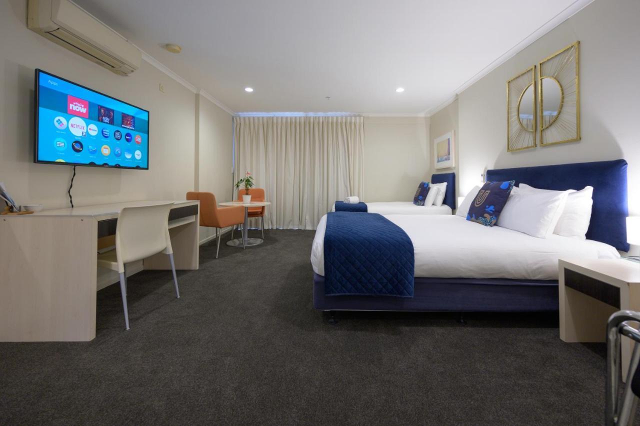 U Residence Hotel Уелингтън Екстериор снимка