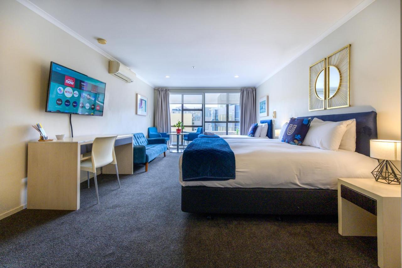 U Residence Hotel Уелингтън Екстериор снимка