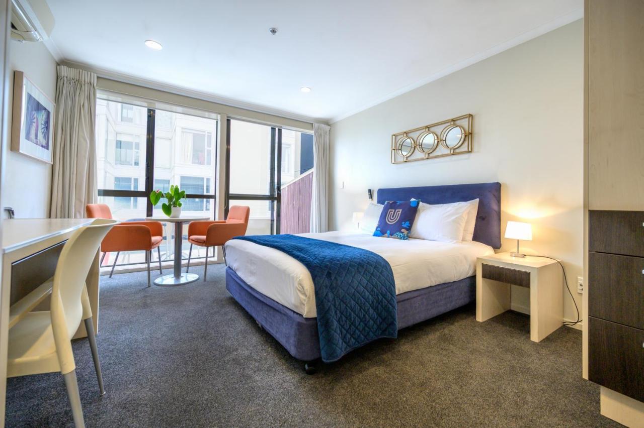 U Residence Hotel Уелингтън Екстериор снимка