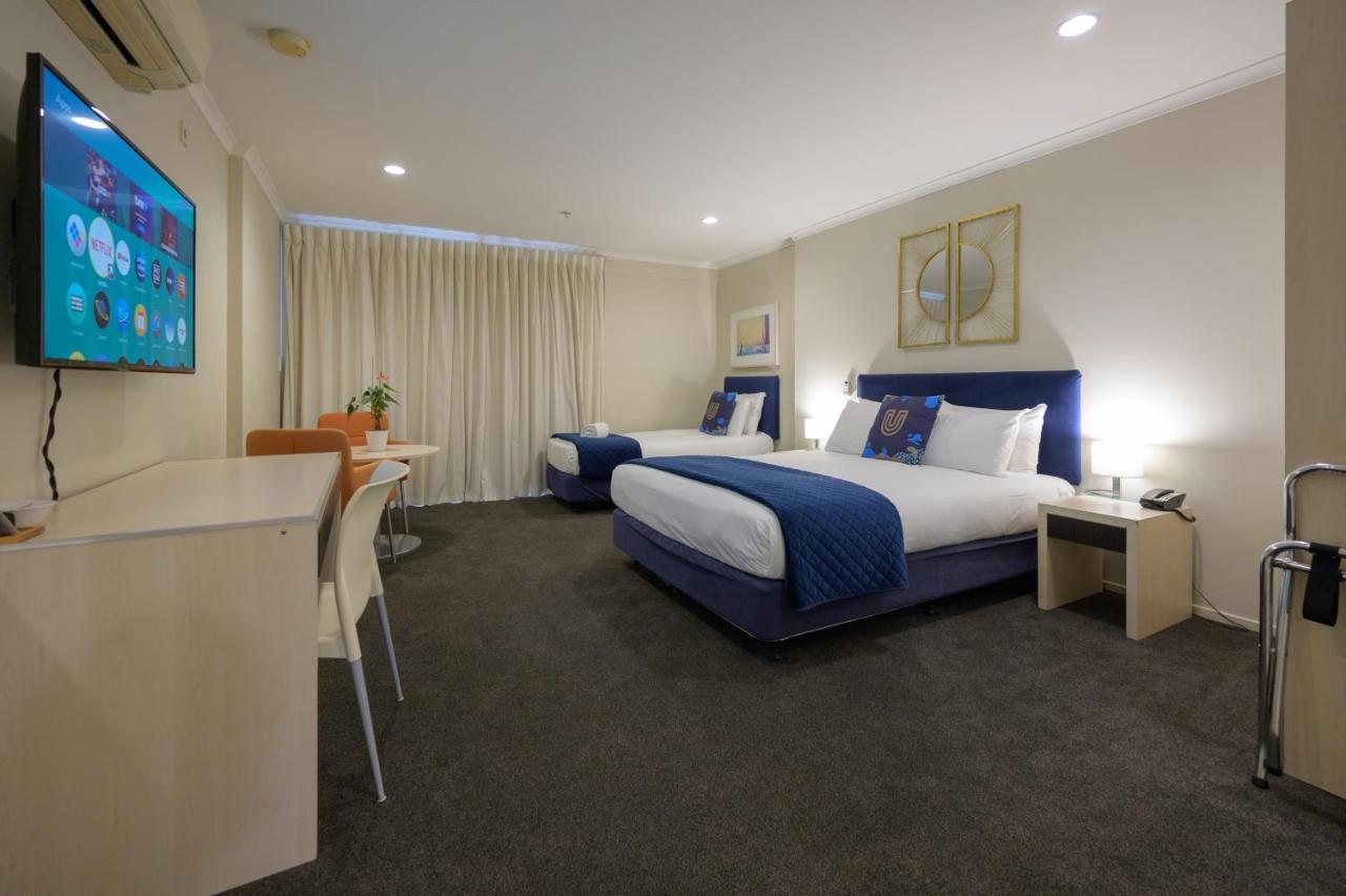U Residence Hotel Уелингтън Екстериор снимка