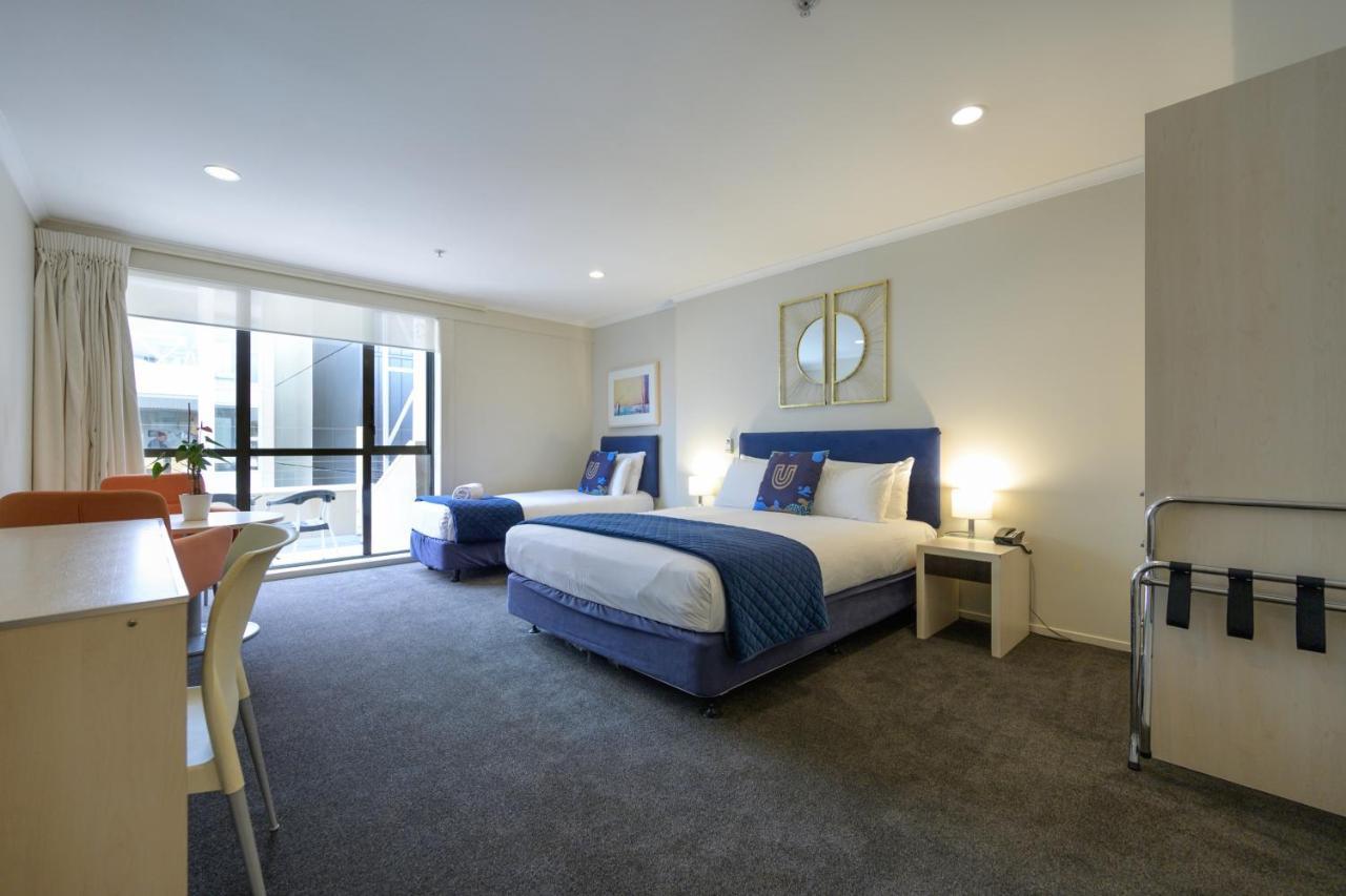 U Residence Hotel Уелингтън Екстериор снимка