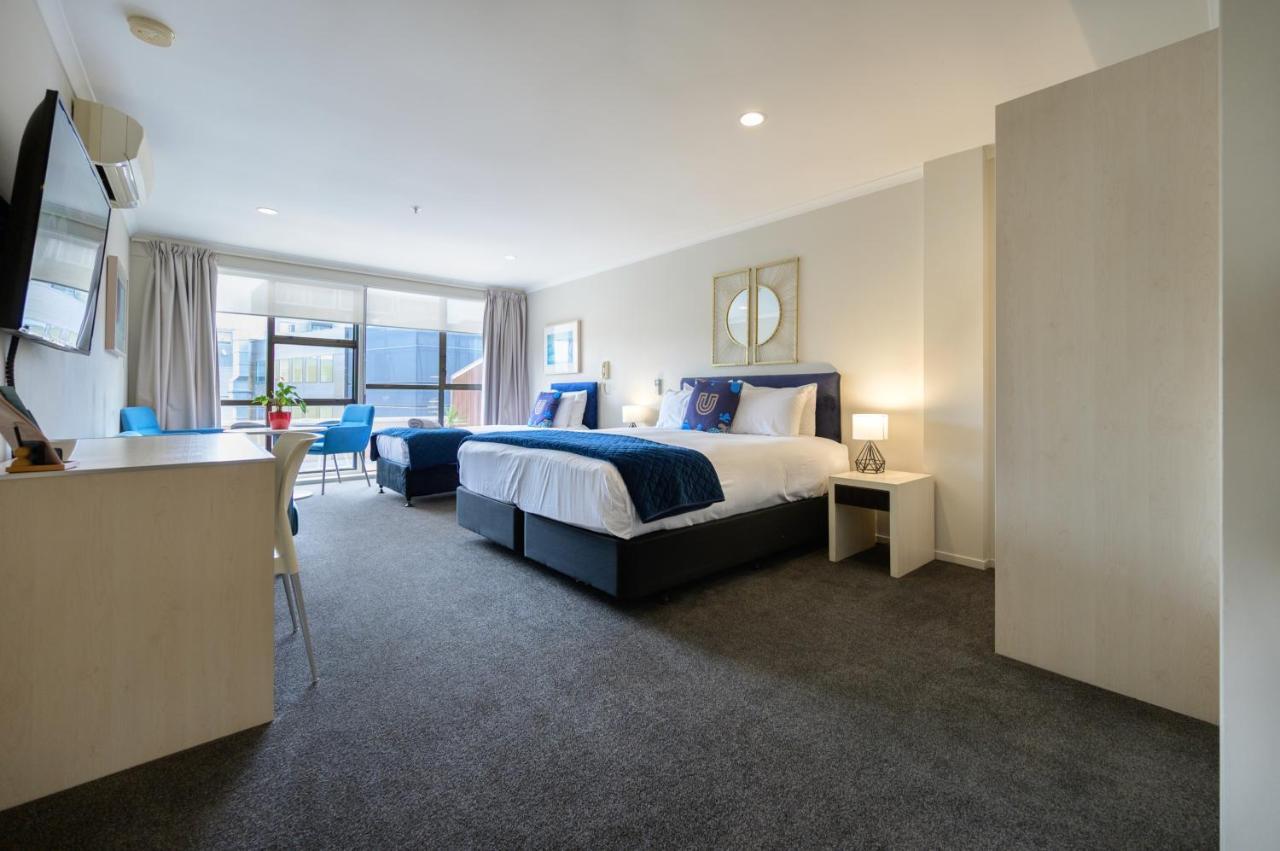 U Residence Hotel Уелингтън Екстериор снимка