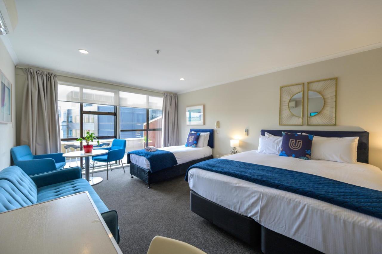 U Residence Hotel Уелингтън Екстериор снимка