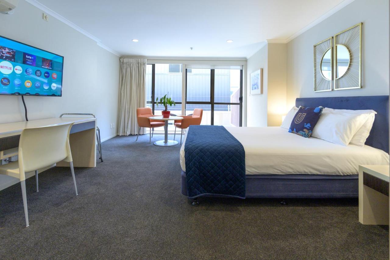 U Residence Hotel Уелингтън Екстериор снимка