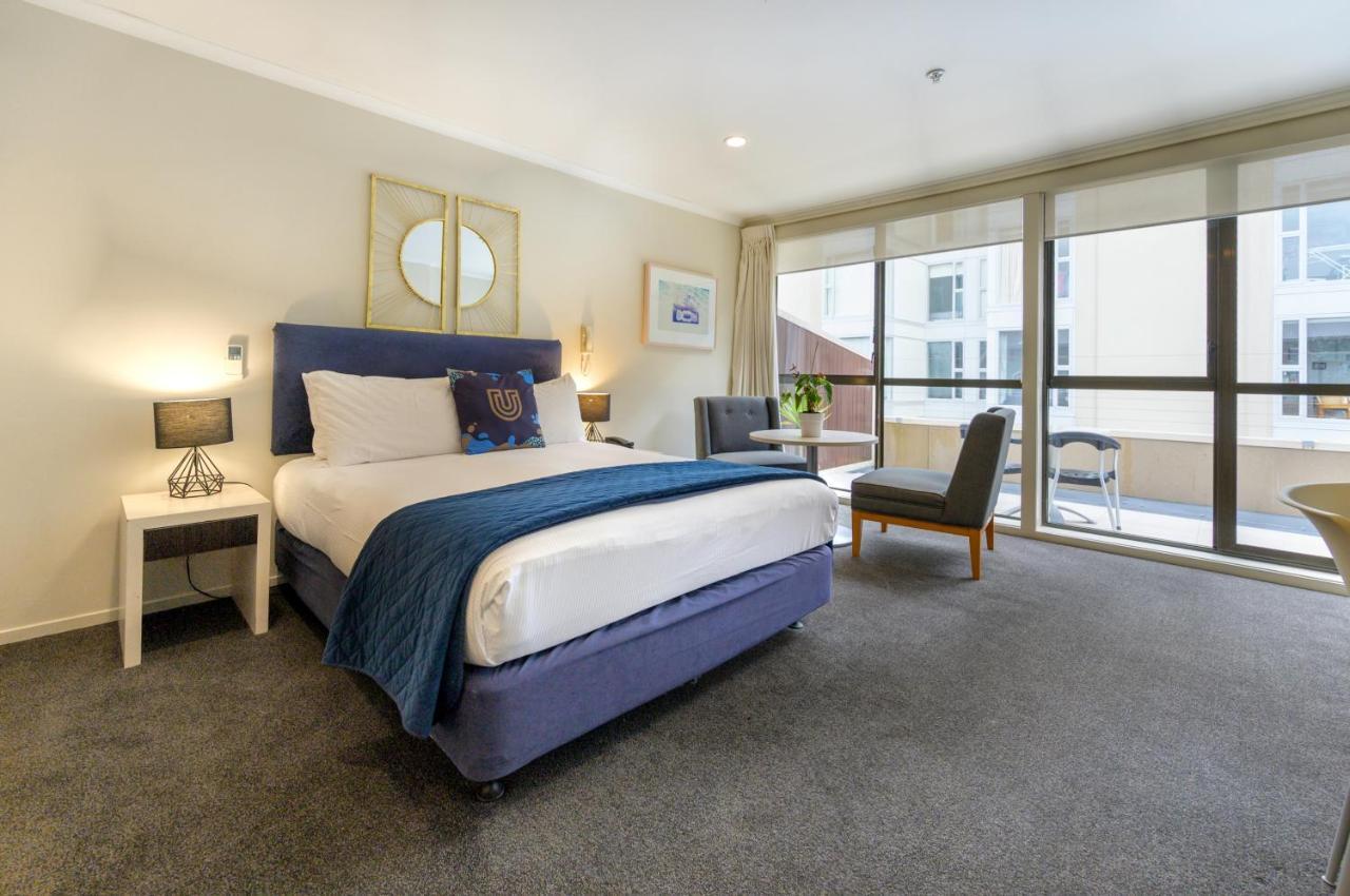 U Residence Hotel Уелингтън Екстериор снимка