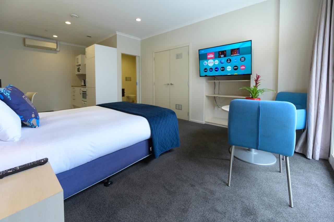 U Residence Hotel Уелингтън Екстериор снимка