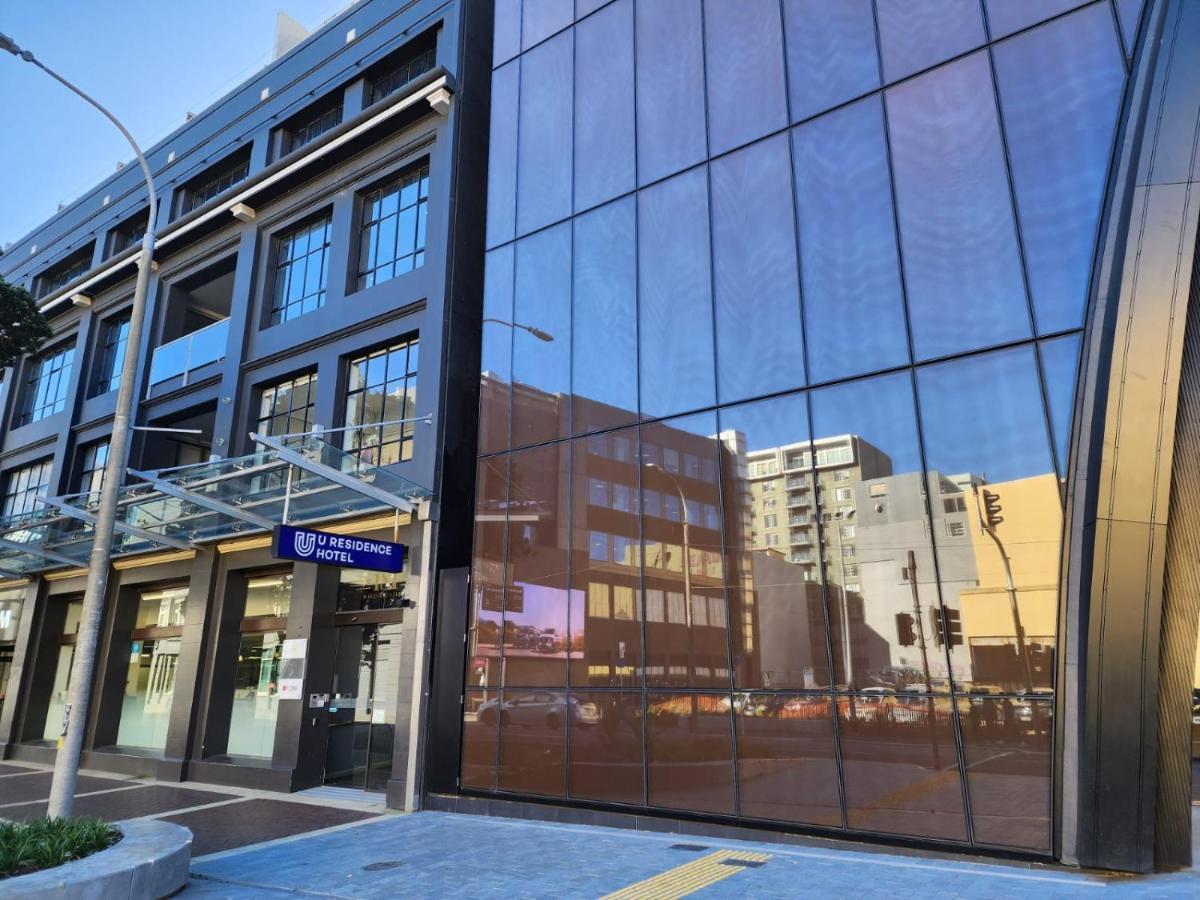 U Residence Hotel Уелингтън Екстериор снимка