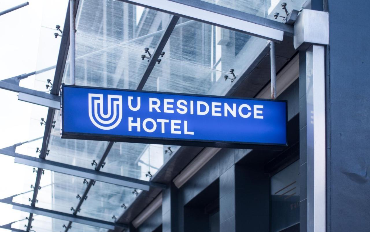 U Residence Hotel Уелингтън Екстериор снимка