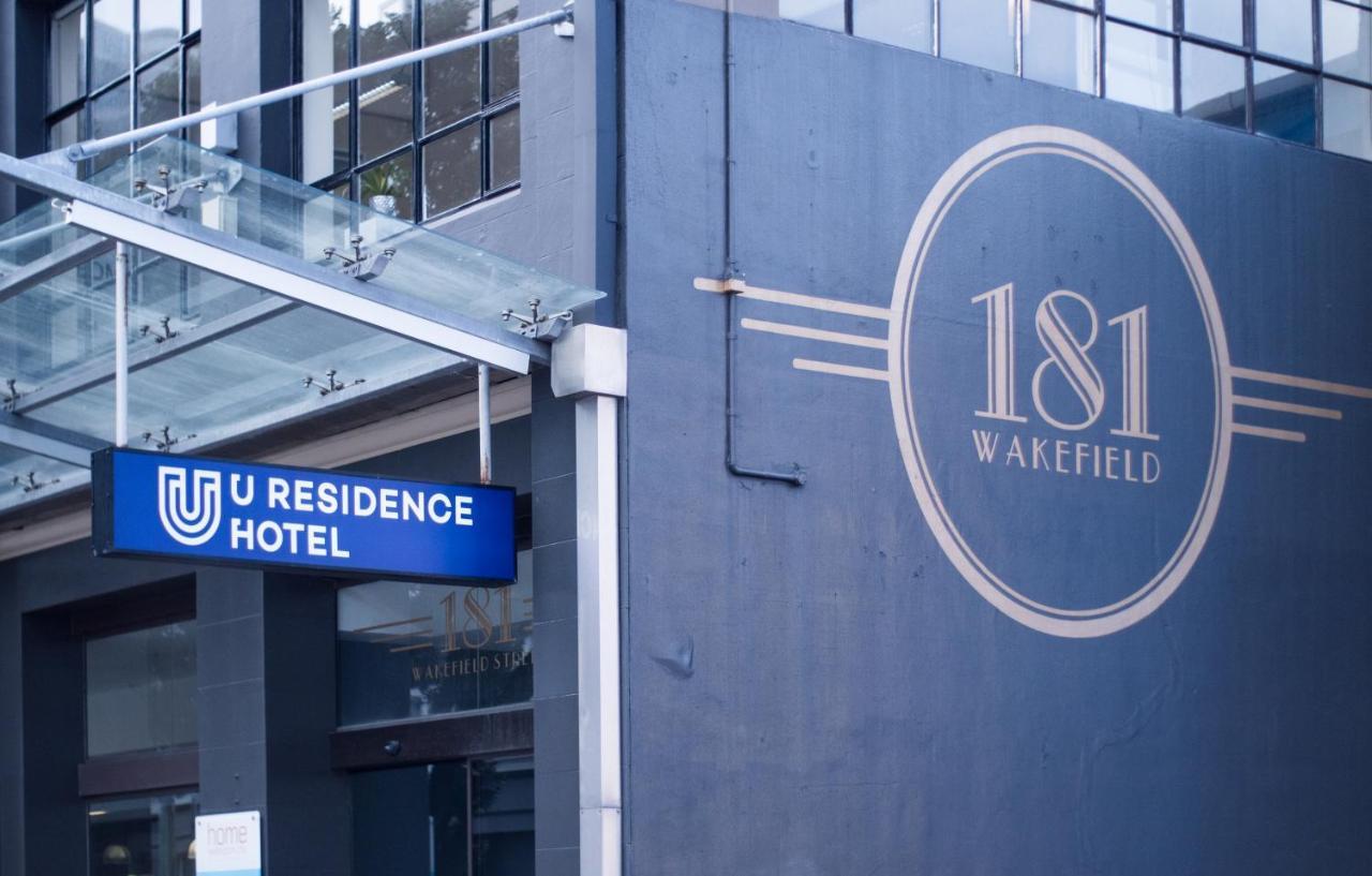 U Residence Hotel Уелингтън Екстериор снимка