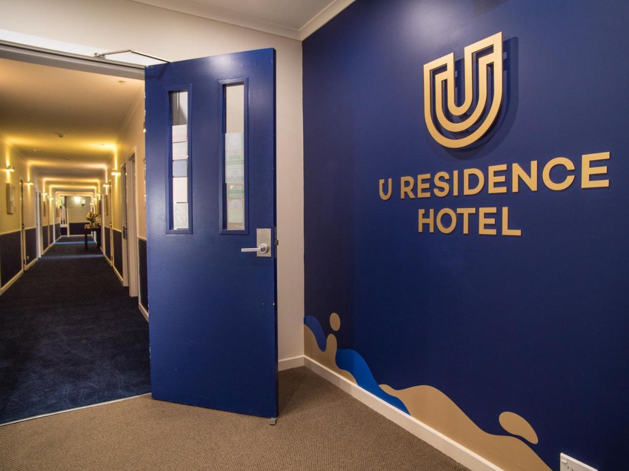 U Residence Hotel Уелингтън Екстериор снимка