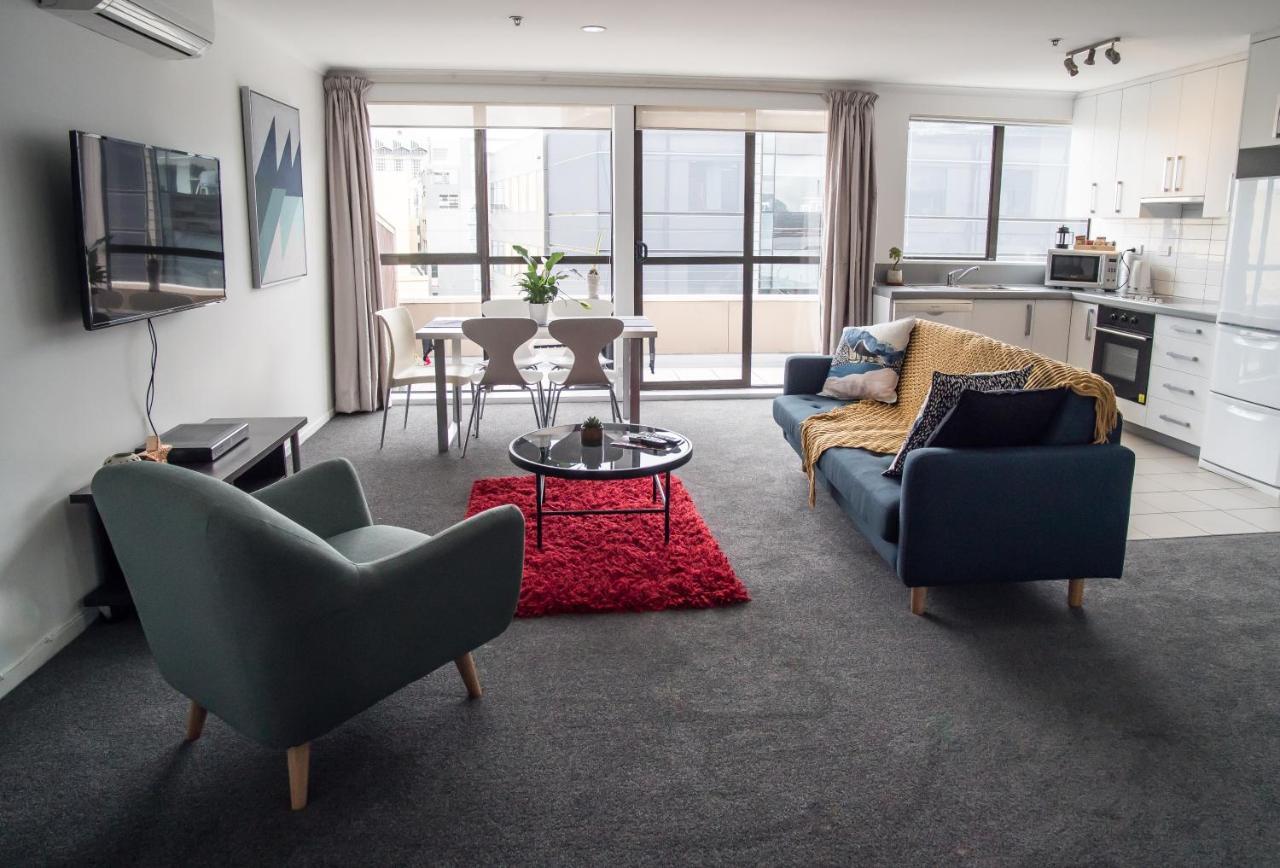 U Residence Hotel Уелингтън Екстериор снимка